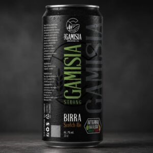 Gamisia Scotch Ale — Vol. 7%