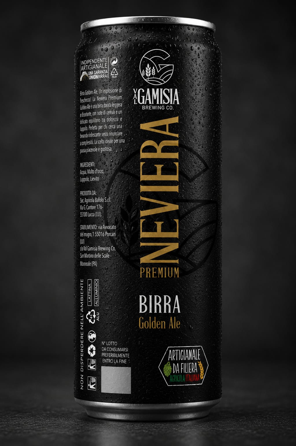 Neviera Golden Ale — Vol. 5,5%